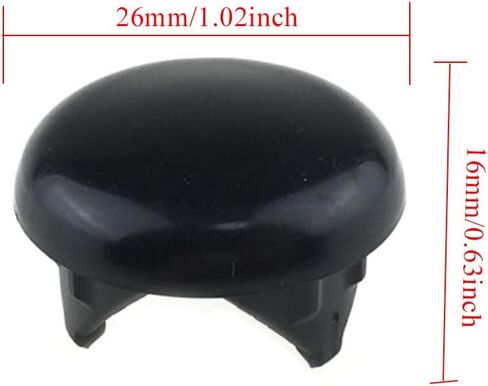 Rear Windshield Wiper Arm Nut Cover Cap for Dodge for Caravan 2003-2020 55077097AC 55077097A distintivo in Saudi Arabia