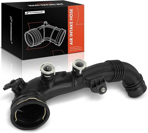 A-Premium Engine Air Clean Intake Tube Hose Compatible with BMW 335i 2007-2010, 335i xDrive 2009-2010, 335is 2011-2013, 335xi 2007-2008, 3.0L in Saudi Arabia