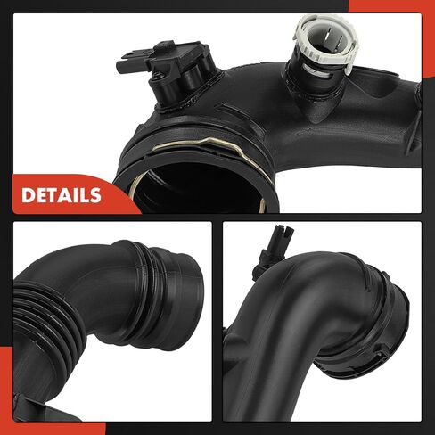 A-Premium Engine Air Clean Intake Tube Hose Compatible with BMW 335i 2007-2010, 335i xDrive 2009-2010, 335is 2011-2013, 335xi 2007-2008, 3.0L in Saudi Arabia