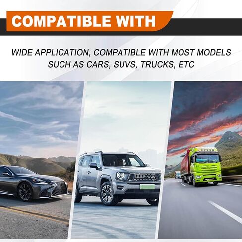 أنبوب دخول هواء عالمي 76 مم، خرطوم مدخل مرن 3 بوصة، قابل للتمدد، متين مقاوم للماء، بديل للسيارات لشاحنة SUV، أسود in Kuwait