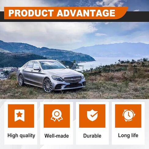 أنبوب دخول هواء عالمي 76 مم، خرطوم مدخل مرن 3 بوصة، قابل للتمدد، متين مقاوم للماء، بديل للسيارات لشاحنة SUV، أسود in Kuwait