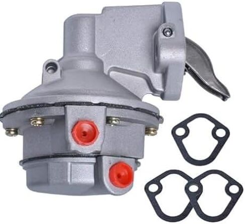 Mechanical Fuel Pump 861678A1 Compatible with Mercury Marine Mercruiser & OMC 5.0/5.7/305/350/198HP/230HP/260HP Replace 97401A8, 97401A2, 18-7283, M60600, 8M0058164, 9-35423 in Kuwait