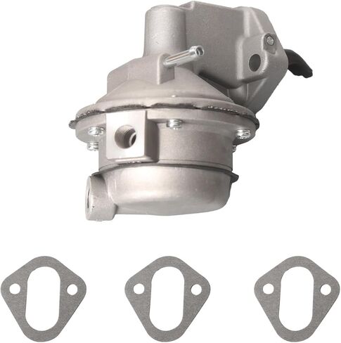 Mechanical Fuel Pump 861678A1 Compatible with Mercury Marine Mercruiser & OMC 5.0/5.7/305/350/198HP/230HP/260HP Replace 97401A8, 97401A2, 18-7283, M60600, 8M0058164, 9-35423 in Kuwait