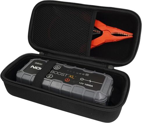 حقيبة تخزين لـ Boost Plus GB40/ Boost Sport GB20 UltraSafe Lithium Jump Starter، حقيبة حمل واقية محمولة مصنوعة من مادة EVA صلبة متوافقة مع Boost X GBX45 / Boost XL GB50 حزمة معززة لبطارية السيارة in Kuwait