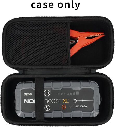 حقيبة تخزين لـ Boost Plus GB40/ Boost Sport GB20 UltraSafe Lithium Jump Starter، حقيبة حمل واقية محمولة مصنوعة من مادة EVA صلبة متوافقة مع Boost X GBX45 / Boost XL GB50 حزمة معززة لبطارية السيارة in Kuwait