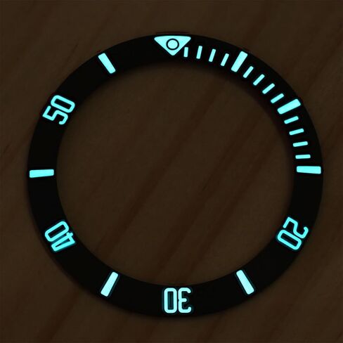 Ceramic Watch Bezel Compatible with Tudor Pelagos 42mm 25600/25500 Watch Luminous Scale in Saudi Arabia