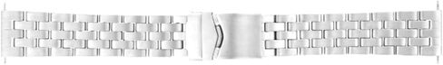 Ewatchparts 20mm Watch Band Bracelet Compatible With Breitling Colt A74380 Chronometre Stainless Steel Shiny in Saudi Arabia