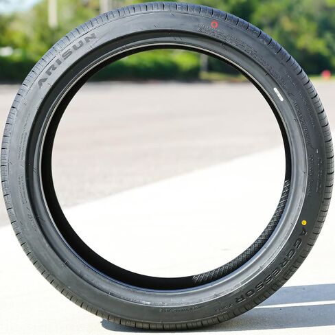 إطار شعاعي عالي الأداء لسيارة الركاب Arisun Aggressor ZS03 لجميع المواسم - 235/45R18 235/45ZR18 235/45/18 235/45-18 نطاق تحميل 98 وات XL 4 طبقات BSW جدار جانبي أسود UTQG 460AA in Kuwait