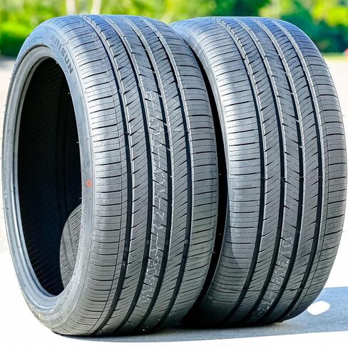 إطار شعاعي عالي الأداء لسيارة الركاب Arisun Aggressor ZS03 لجميع المواسم - 235/45R18 235/45ZR18 235/45/18 235/45-18 نطاق تحميل 98 وات XL 4 طبقات BSW جدار جانبي أسود UTQG 460AA in Kuwait