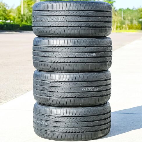 إطار شعاعي عالي الأداء لسيارة الركاب Arisun Aggressor ZS03 لجميع المواسم - 235/45R18 235/45ZR18 235/45/18 235/45-18 نطاق تحميل 98 وات XL 4 طبقات BSW جدار جانبي أسود UTQG 460AA in Kuwait