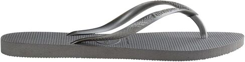 صنادل فليب فلوب للسيدات من Havaianas، رمادي (رمادي فولاذي)، 4.5-5.5 in Kuwait
