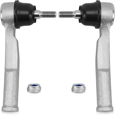 Front Left and Right Steering Outer Tie Rod End for 500X 2016-2022, Compass 2017-2023, Renegade 2015-2018 68275249AA 68655274AA in Kuwait
