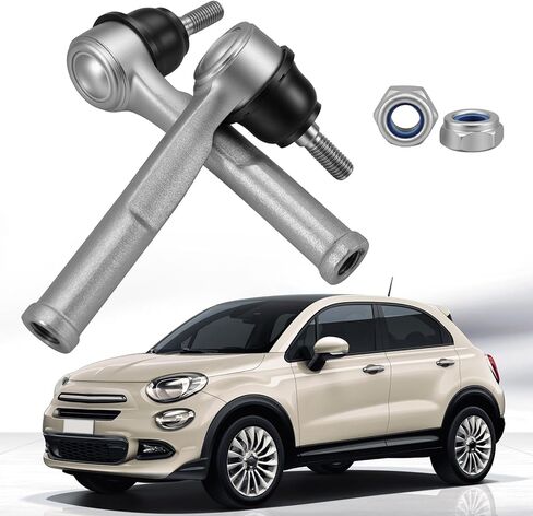 Front Left and Right Steering Outer Tie Rod End for 500X 2016-2022, Compass 2017-2023, Renegade 2015-2018 68275249AA 68655274AA in Kuwait