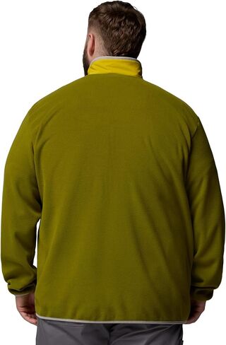 Columbia Men's Sequoia Grove Full Zip Fleece Jacket, Mossy Green/Antique Moss, 2X in Saudi Arabia