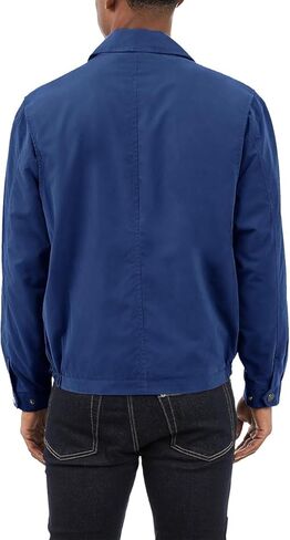 LONDON FOG Men's Auburn Zip-Front Golf Jacket (Regular & Big-Tall Sizes) , Pacific Blue , 4XL Big in Saudi Arabia