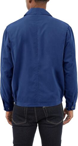 LONDON FOG Men's Auburn Zip-Front Golf Jacket (Regular & Big-Tall Sizes) , Pacific Blue , 4XL Big in Saudi Arabia