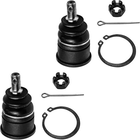 Detroit Axle - Front Suspension Kit for 1990-1993 Honda Accord, 2 Stabilizer Sway Bar End Links 4 Inner Outer Tie Rods 4 Lower Upper Ball Joints 1991 1992 Replacement in Saudi Arabia