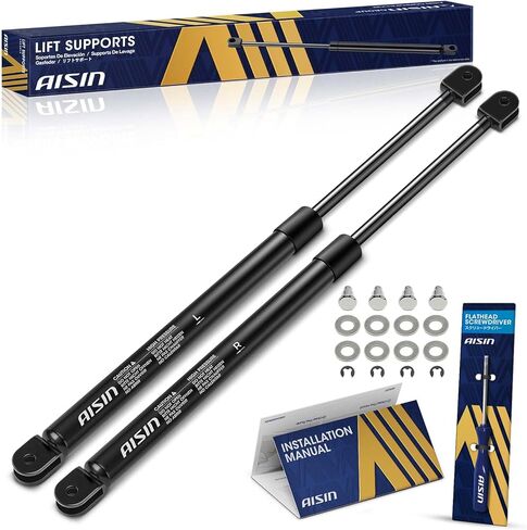 AISIN GAST-01797 Rear Tailgate Lift Supports Shock Struts - Compatible with Toyota 4Runner 1996-2002 - Set of 2 in Saudi Arabia