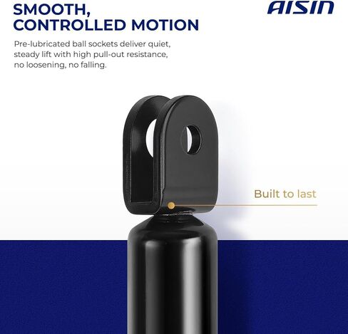 AISIN GAST-01797 Rear Tailgate Lift Supports Shock Struts - Compatible with Toyota 4Runner 1996-2002 - Set of 2 in Saudi Arabia