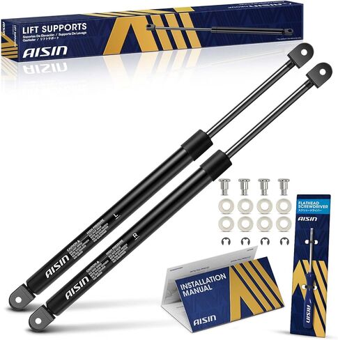 AISIN GAST-01797 Rear Tailgate Lift Supports Shock Struts - Compatible with Toyota 4Runner 1996-2002 - Set of 2 in Saudi Arabia