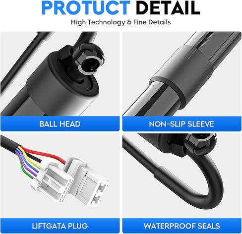 Rear Left Tailgate Power Lift Support Shock Strut Fit for Honda CR-V 2017-2020 L4 1.5L & 2.4L Sport Utility 4-Door, Electric Rear Hatch Trunk Liftgate Actuator Fit for 74961TLA305 in Saudi Arabia