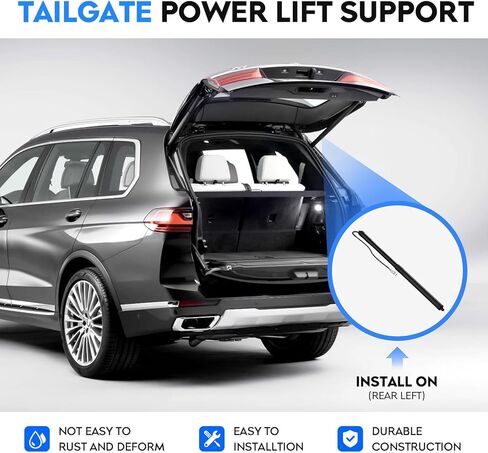 Rear Left Tailgate Power Lift Support Shock Strut Fit for Honda CR-V 2017-2020 L4 1.5L & 2.4L Sport Utility 4-Door, Electric Rear Hatch Trunk Liftgate Actuator Fit for 74961TLA305 in Saudi Arabia