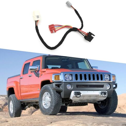 25949869 Blower Motor Resistor Harness, Replacement for Pontiac Solstice 2006-2009, Replacement for Hummer H3 / H3T 2006-2010, Replacement for Saturn Sky 2007-2009 in Saudi Arabia