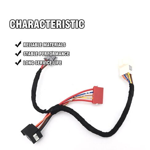 25949869 Blower Motor Resistor Harness, Replacement for Pontiac Solstice 2006-2009, Replacement for Hummer H3 / H3T 2006-2010, Replacement for Saturn Sky 2007-2009 in Saudi Arabia
