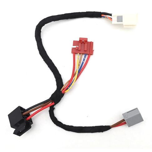 25949869 Blower Motor Resistor Harness, Replacement for Pontiac Solstice 2006-2009, Replacement for Hummer H3 / H3T 2006-2010, Replacement for Saturn Sky 2007-2009 in Saudi Arabia