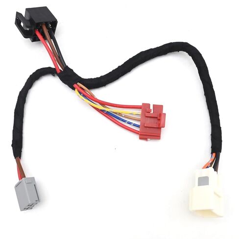 25949869 Blower Motor Resistor Harness, Replacement for Pontiac Solstice 2006-2009, Replacement for Hummer H3 / H3T 2006-2010, Replacement for Saturn Sky 2007-2009 in Saudi Arabia
