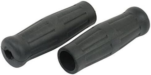 Vintage Coke Bottle Style Soft Rubber 1 Inch Grips, Black in Saudi Arabia