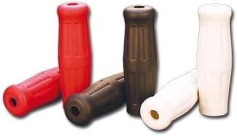 Vintage Coke Bottle Style Soft Rubber 1 Inch Grips, Black in Saudi Arabia