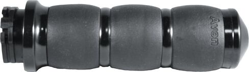 Avon Black Velvet Air 3 Ring Grips for 2008 and Newer TBW Harley-Davidson Touring models - AIR-96-FLY in Kuwait