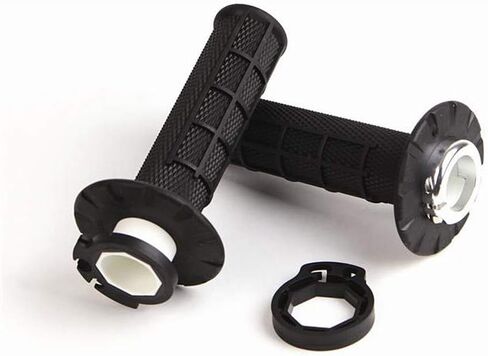 Odi 206-1004 Mx V2 Lock-On Half Waffle Grips (4-Stroke) in Saudi Arabia