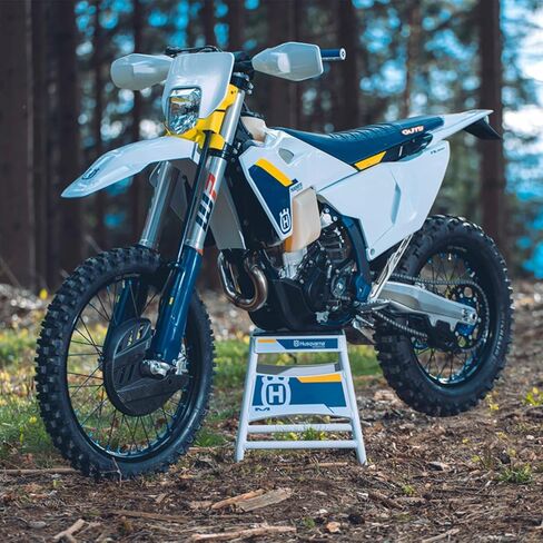 مجموعة أدوات حماية اليد للملحقات الفنية من Powerparts لـ Husqvarna مع Brembo FC TC FE TE FX TX 125 250 300 350 450 501 501S | يستبدل جزء OEM 79602084144 / 25102082044AB in Kuwait