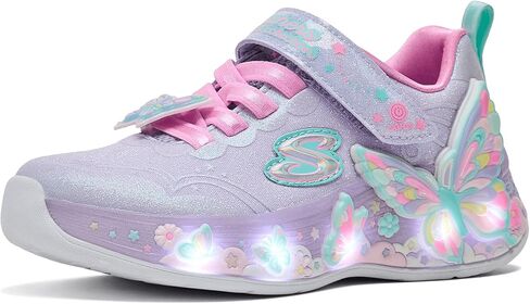 حذاء رياضي للفتيات من Skechers Butterfly Bliss 303065l (الطفل الكبير الصغير) in Saudi Arabia