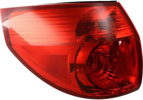 Tail Light For 2006 2007 2008 2009 2010 Toyota Sienna - Fits Driver Side - Tail Light Assembly Includes Lens and Housing - Replacement For 81560-AE020 in Saudi Arabia