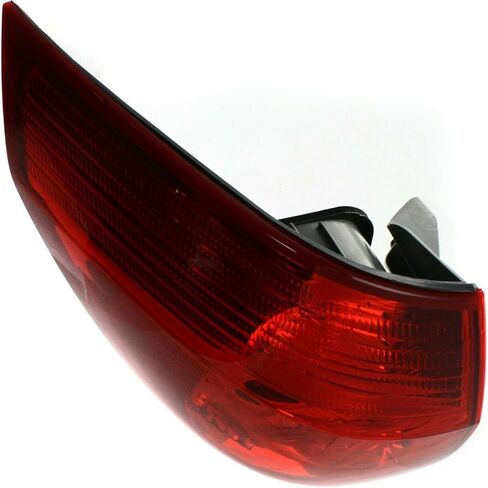 Tail Light For 2006 2007 2008 2009 2010 Toyota Sienna - Fits Driver Side - Tail Light Assembly Includes Lens and Housing - Replacement For 81560-AE020 in Saudi Arabia