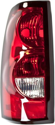 TYC Right Tail Light Assembly Compatible with 2004-2006 Chevrolet Silverado in Kuwait