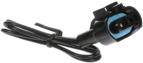 KarParts360 For Nissan Altima 2013 2014 Headlight Socket | Plastic Terminal | Black Connector | Female Connector | 12.00 Inches With Wire (1.25 Inches Excluded) Overall Length | For 20939657, 22855316 in Saudi Arabia