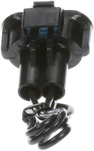 KarParts360 For Nissan Altima 2013 2014 Headlight Socket | Plastic Terminal | Black Connector | Female Connector | 12.00 Inches With Wire (1.25 Inches Excluded) Overall Length | For 20939657, 22855316 in Saudi Arabia