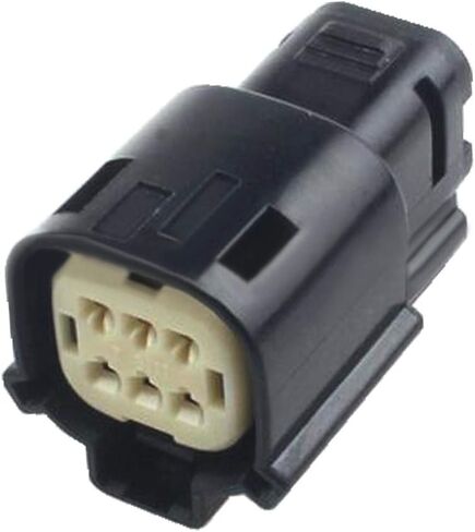 5 Sets 6 Pin automotive connector harness headlight plug with terminal 33472-0606, DJ7068W-1.5-21 in Kuwait