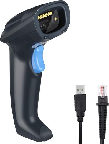 OBZ 2D Bluetooth Barcode Scanner with Large Screen, Compatible with 2.4G Wireless & Bluetooth & USB Wired, Connect Smart Phone, Tablet, PC, Wireless QR Code Scanner Work with Windows Mac iOS Android in Saudi Arabia