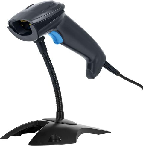 OBZ 2D Bluetooth Barcode Scanner with Large Screen, Compatible with 2.4G Wireless & Bluetooth & USB Wired, Connect Smart Phone, Tablet, PC, Wireless QR Code Scanner Work with Windows Mac iOS Android in Saudi Arabia
