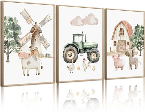 Pink Floral Wall Art Nursery Flower Canvas Wall Decor Baby Girl Wildflower Pictures Aesthetic Striped Botanical Poster Prints Pink Green Floral Painting Artwork for Girl Room 12x16 Inch Unframed 3Pcs in Saudi Arabia
