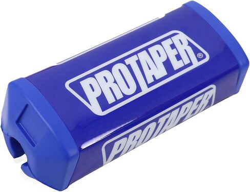 Motorcycle Handlebar Pad Triange Universal Powerspor Chest Sponge Pad for ATVs Dirt Pit Bike Compatible with Motorcross UTV (Blue White) in Kuwait