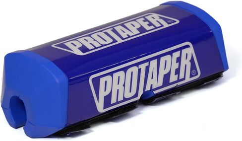 Motorcycle Handlebar Pad Triange Universal Powerspor Chest Sponge Pad for ATVs Dirt Pit Bike Compatible with Motorcross UTV (Blue White) in Kuwait