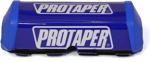 Motorcycle Handlebar Pad Triange Universal Powerspor Chest Sponge Pad for ATVs Dirt Pit Bike Compatible with Motorcross UTV (Blue White) in Kuwait