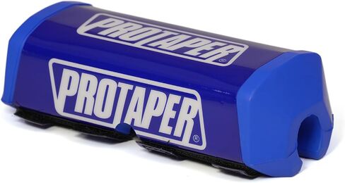 Motorcycle Handlebar Pad Triange Universal Powerspor Chest Sponge Pad for ATVs Dirt Pit Bike Compatible with Motorcross UTV (Blue White) in Kuwait