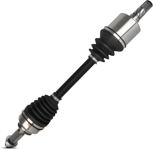 HYR Front CV Axle Shaft Assembly Pair Fit for Mazda 3 2005-2013, Mazda 5 2006-2010 2012-2015, L4 2.0L 2.3L 2.5L, Manual Transmission, Driver and Passenger Side, Replace# 66-8175, 66-8227 in Saudi Arabia